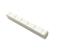 Professionale Dado Chitarra Sella Per Dado A Ponte Da 20 Pezzi Con Intaglio Strumenti Musicali Folk Corde Di Chitarra Classica Acustica(52x6x9MM)
