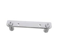 Professionale Dado Chitarra Staffa Di Supporto Per Dado Del Ponte Tremolo Doppia Chiusura Chitarra Elettrica(Silver)