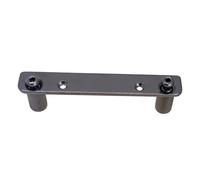 Professionale Dado Chitarra Staffa Di Supporto Per Dado Del Ponte Tremolo Doppia Chiusura Chitarra Elettrica(Black)