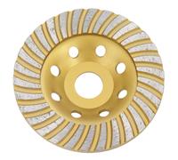 Professionale Diamante Disco Abrasivo Turbo Superiore Cemento Massetto Ø 100mm