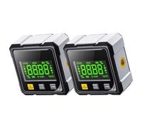 Professionale digitale Angles Finder dotato di doppio laser e forti allegati per allineamento di precisione Livelli Digitali Strumento