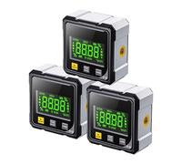 Professionale digitale Angles Finder dotato di doppio laser e forti allegati per allineamento di precisione Livelli Digitali Strumento