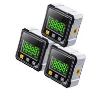 Professionale digitale Angles Finder dotato di doppio laser e forti attacchi per allineamento di precisione Angles Gauge elettronico