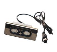 Professionale Divano Controller Motore Silenti Sistemi di azionamento Alimentazione USB Palmare Telecomando Impermeabile ABS Costruzione Gravidanza Sedia Controllo