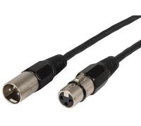 Professionale DMX Illuminazione 3 Perno XLR Spina A Presa Piombo, 6m - 177.907UK