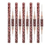Professionale Doppio Ended Unghie Art Liner Kit di Pennelli Art Bush Set Disegni Pennelli Per Piccoli Dettagli Lunghe Linee Pennelli Design Unghie