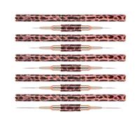 Professionale Doppio Ended Unghie Art Liner Kit di Pennelli Unghie Art Bush Set Unghie Disegni Pennelli Per Piccoli Dettagli Lunghe Linee di Design