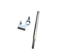 Professionale Doppio Grancassa Pedale Stabilizzatore Rod Con Ergonomico Lunghezza Meccanismo In Lega di Alluminio Texture Lega di Alluminio Drum Pedal Linkage