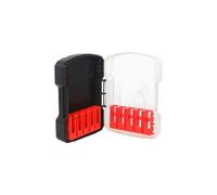 Professionale Drill Bit Storage Container Holder Divisori regolabili Base antiscivolo Organizzatori portatili Per Officina Strumento Drill Bit Organizer Per Garage