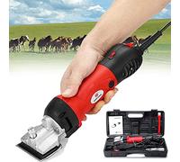Professionale elettrica cesoie per cavalli tosatrici per trancia resistenti, 690W Kit Tagliacapelli Professionale per tosatrice per Cavalli, per lana da pelliccia da barba per animali allevamento