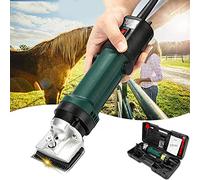 Professionale elettrica cesoie per cavalli tosatrici per trancia resistenti, Kit Tagliacapelli Professionale per tosatrice per Cavalli, 6 velocità regolabile basse vibrazioni cesoie equine