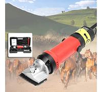 Professionale elettrica cesoie, per tosatrice per Cavalli, Tagliacapelli Elettrico per con Pelo Spesso, Cane, equino, bovino, per lana da pelliccia da barba per animali allevamento