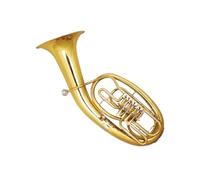 professionale Eufoni Corno Tenore Professionale In Si Bemolle A Quattro Chiavi Color Oro
