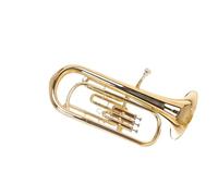 professionale Eufoni Tromba Eufonio A Tre Chiavi Tenore Baritono In Ottone Placcato Oro Originale Giapponese