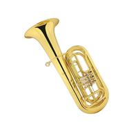professionale Eufoni Tromba In Si Bemolle/tre Tasti Bemolle Tromba Grande Tromba A Tre Tasti Diritti Tromba Piccola(Tuba)