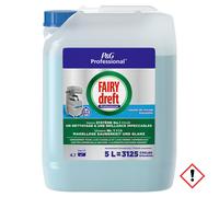 Professionale Fairy Risciacquo per Lavastoviglie 5000ml