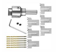 Professionale Falegnami Fresa Strumento per Artigianare Anelli e Preghiera Perline Anelli Fare Pace Fibbia Intaglio Strumento Fresatura Cutter Set