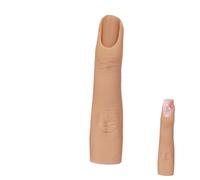 professionale | Fattore di pratica regolabile | Pratica professionale della mano delle unghie | Chiodi acrilici Manicure Art Finger | Pratica in silicone per la pratica della formazione al
