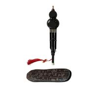 Professionale Flauto Hulusi Flauto Hulusi Portatile Fatto A Mano Con Custodia Flauto Cucurbita Professionale Cinese Per Studenti Adulti Principianti Amanti Della Musica