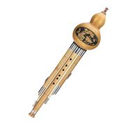 Professionale Flauto Hulusi Strumento Hulusi Per Principianti In Tonalità Do Si Bemolle Per Studenti Adulti Che Suonano Professionalmente Tipo Hulusi (Color : C flat)