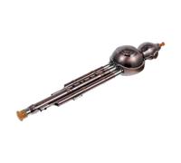 Professionale Flauto Hulusi Una Serie Di Squisiti Strumenti Popolari Hulusi Strumenti Orchestrali Principianti Lo Strumento Flauto Cinese Flauto Di Zucca (Color : B Key)