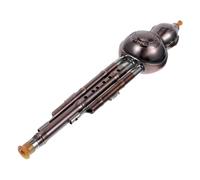 Professionale Flauto Hulusi Una Serie Di Strumenti Popolari Hulusi Strumenti Orchestrali Principianti Per Imparare Lo Strumento Flauto Cinese Flauto Di Zucca (Color : B)