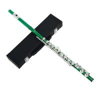 Professionale Flauto Traverso Flauto In Cupronichel A 16 Fori Chiusi Aggiungi Il Flauto Con Prestazioni Professionali In Chiave E Con Custodia