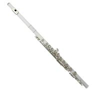 Professionale Flauto Traverso Flauto Per Studenti Wihte 16 Fori Aperti Chiusi Flauto Chiave C Con Custodia In Tessuto Accessori Per Utensili A Vite