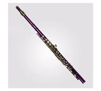 Professionale Flauto Traverso Flauto Viola In Cupronichel Che Suona Il Flauto Chiave C Flauto Staccabile Tasti Placcati In Oro Flauto Con Custodia