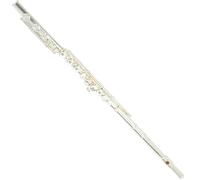 Professionale Flauto Traverso Strumento Per Flauto Con Bocchino In Argento Sterling Con Corpo In Rame Bianco Placcato In Rame Bianco A 17 Tasti Con Foro Aperto E Scatola