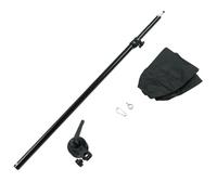 Professionale Foto Video Braccio Luce Boom Estensibile 76 135 centimetri Con Contrappesi Borsa E Stand Adattatore Studio Illuminazione Boom