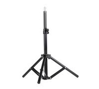 Professionale Fotografia Luce Stand Con 1/4 "Vite Heavy Duty Studio Attrezzature Regolabile Altezza Pieghevole Design Heavy Duty Alluminio Luce Stand