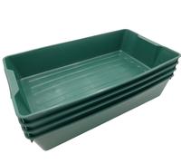 Professionale Gärtnerbox Ciotola Piante Pikieren 58x32x11 per Saatschale Verde