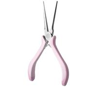 Professionale Gel Unghie Scultura Pinze Stampi In Acciaio Inox C Curvo Manicure Strumenti Per Unghie Arte