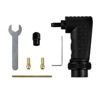 Professionale Generale Grinder Accessori Con Angolo Di 90 Gradi Ottimizzato Per Il Modello Di Riparazione Di Mobili Creazione Compiti Lega Mill Estensione