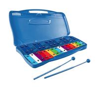 professionale, Glockenspiel cromatico - Strumento professionale cromatico a 25 note, 25 note, giocattoli educativi musicali per compleanno, Pasqua, Ringraziamento,