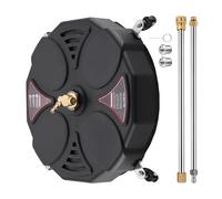 Professionale Gradi 13Inch Rondella di Potere Superfici Cleaner 3600PSI Capacità Con Sabbia Sistemi Ugelli Idropulitrice Superfici Cleaner