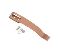 Professionale Gradi Pieghevole Strumento Clip Resistente alla corrosione 420 Tasche In Acciaio Inox Per Gli Appassionati All'aperto Tasche Leggere Per Strumento