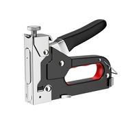 Professionale Heavy Duty Cucitrice Manuale Tappezzeria Staple Machine Multifunzionale 4 in 1 Chiodatrice Portatile Chiodatrice Veloce Chiodatrice Palmare Strumento per la lavorazione del legno