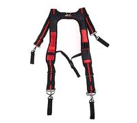 Professionale Heavy Duty Workwork Sospensione Strumento Cintura Sospensione Supporto per Telefono Matita Supporto per Matite Pad Traspirante per Uomini