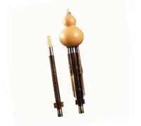 Professionale Hulusi Combinazione Bitonale Hulusi Purple Bamboo Sib + Do/Sol + Fa Due Canne Principali Per Bitono A Doppio Uso(G+F)