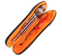 Professionale Hulusi Strumenti Musicali Cinesi In Seta A Tre Toni Con Zucca Hulusi E Cucurbita Per Principianti(Rose Gold B)