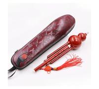 Professionale Hulusi Strumento Da Gioco Per Adulti Con Flauto Hulusi In Mogano Imitazione ABS Anti-caduta Flauto Hulusi (Color : C key)