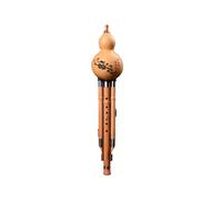Professionale Hulusi Strumento Musicale Hulusi In Tasti C Bemolle Minore D E GF Robusto Durevole(G major)