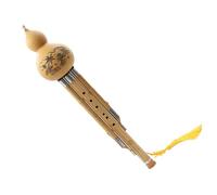 Professionale Hulusi Tasto F/Tasto Sol Studente Adulto Principiante Cucurbita Flauto Strumento Musicale Nazionale Cinese Flauto Hulusi (Color : F key)