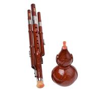 Professionale Hulusi Tradizione Classica Cucurbita Flauto Portatile Zucca Flauto Per Principianti Amanti Della Musica Zucca Strumento