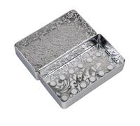 Professionale Humbucker Metallo Shell Chitarra Elettrica Pickup Coperchio Chitarra Pickup Copertura Ottone Texture Strumenti Accessori Cover Flower Design