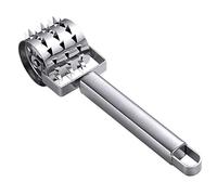 Professionale In Acciaio Inox Sciolto Batticarne Manuale Martello Carne Bistecca Maiale Pounders Strumento Cucina Accessorio Da Cucina Batticarne Strumento Martello
