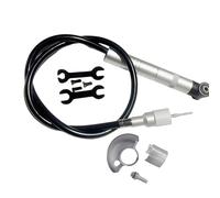 Professionale Incisione Albero Rettifica Lucidatura Strumento 90 Gradi Gomito Smerigliatrice Mano Testa di Trasferimento per Metallo Gomma Flessibile Albero Smerigli