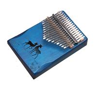 Professionale Kalimba 17 Tasti Kalimba Thumb Piano Corpo In Mogano Finger Piano Strumenti Musicali Con Kit Di Martello Per Accordatura (Color : 01)